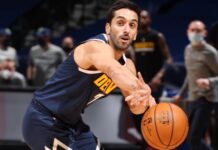 Derrota de Denver ante Utah con buenos minutos de Campazzo