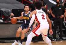 Con participación de Campazzo, Denver sigue de racha en la NBA