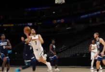 En España hablan de la «brutal» jugada de Campazzo ante Ricky Rubio