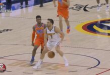 La genialidad de Campazzo ante los Thunder