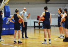 La selección femenina U18 volverá a los entrenamientos