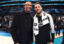 De tal palo, tal astilla, también en la NBA