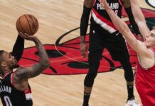 Dos finales de locos en el sábado NBA