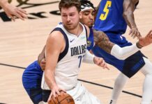 Sin juego de Campazzo, Denver cayó ante Dallas