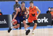 Muy buena actuación de Juani Marcos para el Barcelona B