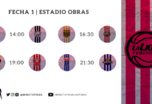 Resumen de la primera fecha en la Liga Femenina