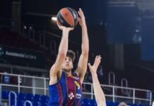 Con buenos minutos para Bolmaro, el Barcelona aplastó a Zalgiris