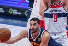 Campazzo la volvió a romper, pero Denver cayó ante los Wizards
