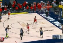 El tiro del final de Campazzo y el mensaje de Jamal Murray