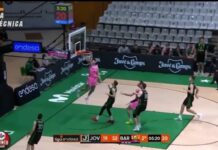 La espectacular volcada de Bolmaro ante el Joventut