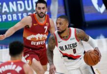 Campazzo volvió a ser importante en la victoria de Denver