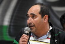 Héctor Alejandro: «Tenemos ganas de jugar una quinta o sexta burbuja en Bahía Blanca»