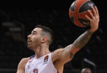 Victoria del Baskonia, que lucha por los playoffs
