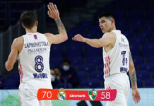 El Real Madrid superó al Zalgiris Kaunas