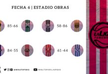 Liga Femenina: Finalizó la fecha 6 del torneo