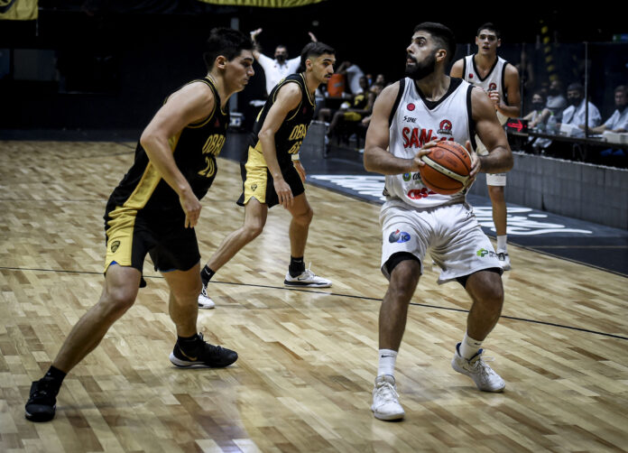 La Liga 2020_21 - Final Four Super 20 - Obras Basket vs San Martin