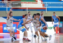 Argentina fue muy superior a Chile y ya tiene el pase a la Americup 2022