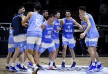 Americup: partidos, posiciones y TV en cada país