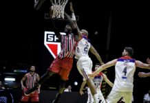 BCLA: San Pablo pisó fuerte ante Quimsa en el Grupo B