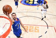 Campazzo brilló en el triunfo de Denver contra Lakers