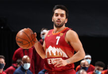 Alarma en Denver: Campazzo se lesionó en la derrota de los Nuggets