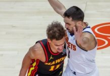 Campazzo sumó su máxima pero Denver cayó frente a Atlanta
