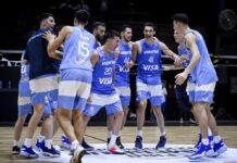 Los convocados para la ventana FIBA en Colombia