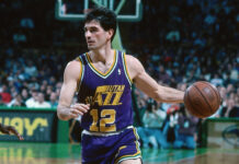El juego en el que John Stockton entró en la historia grande de la NBA