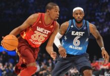 LeBron, Durant y Antetokounmpo, las estrellas en contra del All Star