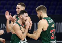 Con un gran Vildoza, el Baskonia venció al Real Madrid