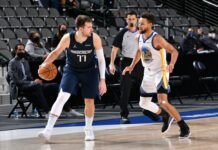 La noche estelar de Doncic y Curry: ¡99 puntos entre los dos!
