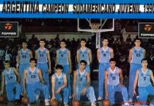 Básquet Analógico: Sudamericano juvenil de 1988