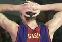 Pau Gasol apagó la llama de su fichaje en Barcelona