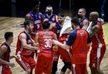 Quimsa trabajó para vencer a Universidad de Concepción