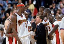 Una noche para el olvido para los Warriors