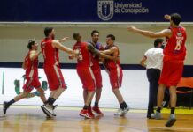 Gran triunfo de Quimsa en el cierre ante Universidad Concepción