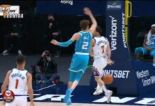 En el duelo entre rookies, Campazzo fue más que LaMelo Ball