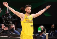 Curry estuvo encendido y se quedó con los Triples en el All Star NBA