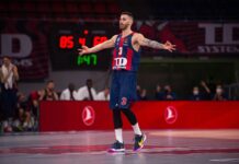 Luca Vildoza volvió a brillar en Euroliga