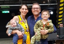 Florencia Fernández: «Amo el básquet y mientras pueda seguiré jugando»