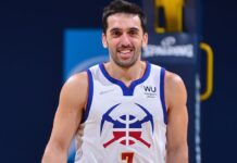 Otra victoria de los Nuggets con buenos minutos de Campazzo