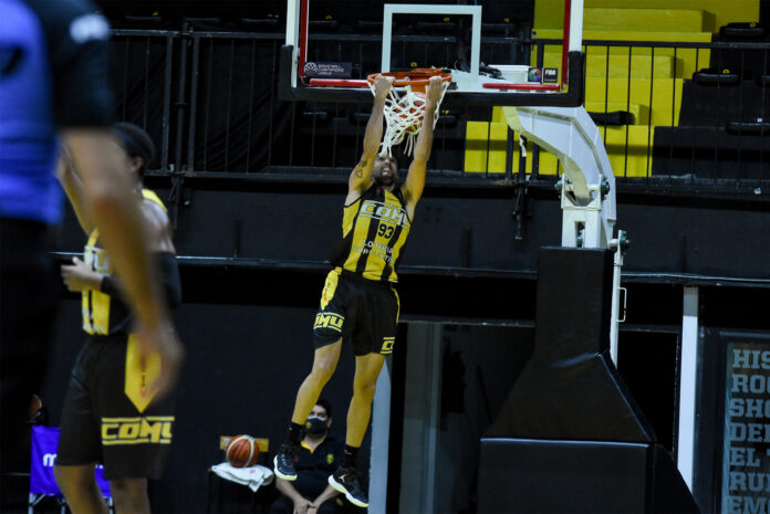 La Liga 2020_2021 - Comunicaciones vs Obras Basket