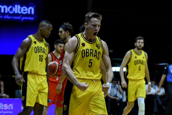 La Liga 2020_2021 - San Martin vs Obras Basket