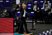 Pablo Laso sancionado no podrá estar frente a Olympíacos