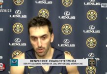 Campazzo: «Prefiero más hacer una defensa dura que una asistencia»