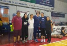 La Federación de Mendoza y CABB realizaron una serie de evento con jóvenes jugadoras