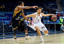 El Real Madrid no pudo contra el Khimki