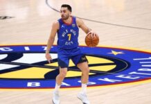 Con Campazzo determinante, Denver le ganó a los Bulls