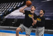 Campazzo en duda para el choque ante los Bulls