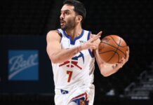 Diez asistencias de Campazzo para otra buena victoria de Denver